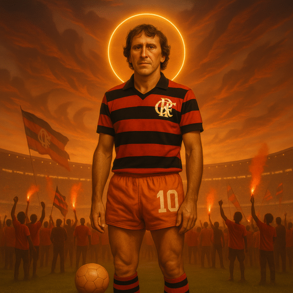 Zico: nem anjo nem santo – mais do que isso