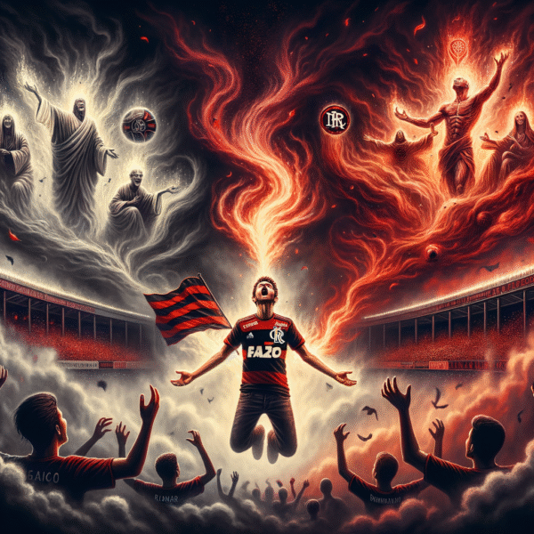 Flamengo, uma paixão sobrenatural