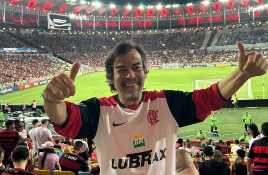 Um flamenguista muito foda
