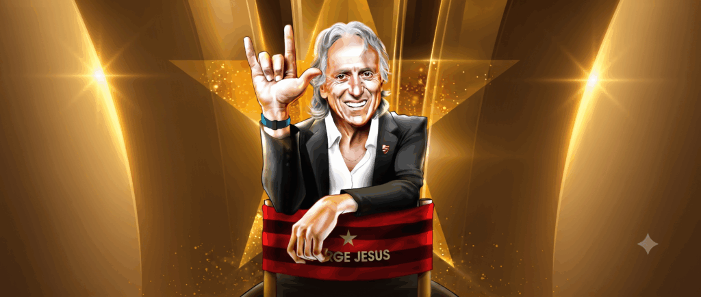 Jorge Jesus: a nova saga de um técnico que cairia como uma luva na seleção brasileira